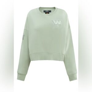 NFL Women's Washington Commanders Crew Sweatshirt
